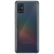 Straight Talk SAMSUNG Galaxy A51, 128GB Prism Crush Black - Prepaid Smartphone