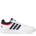 thumbnail image 2 of Tenis Adidas Hombre GY5427 Blanco 25.5 cm Hoops 3.0 Low, 2 of 7