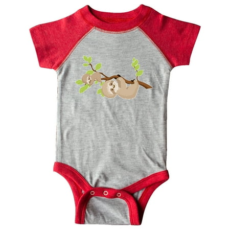 

Inktastic Sloths on Tree Branch Gift Baby Boy or Baby Girl Bodysuit