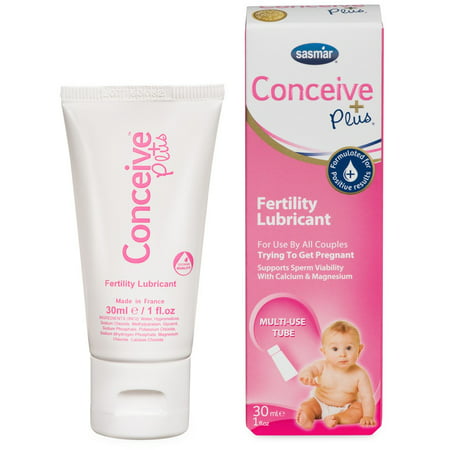 Sasmar Conceive Plus Fertility Lubricant Multi-Use, 1 (Best Lubricant While Trying To Conceive)