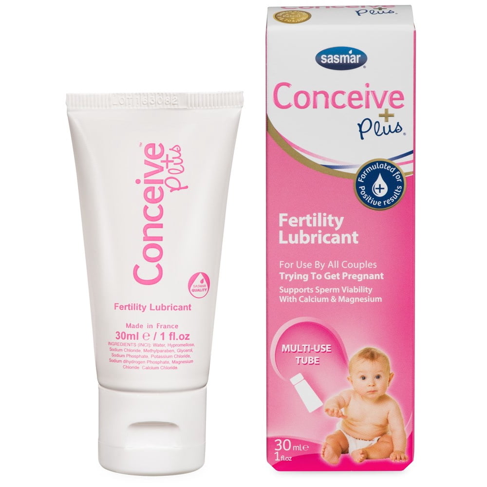 Sasmar Conceive Plus Fertility Lubricant MultiUse, 1 Oz