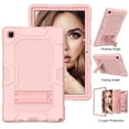 thumbnail image 5 of Allytech Shockproof Case for Samsung Galaxy Tab A7 10.4" 2020 Released Model SM-T500 T505 T507, [Without Screen Protector] Rugged Hybrid Heavy Duty Protection Kids Friendly Kickstand, Rosegold, 5 of 6
