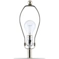 thumbnail image 4 of Mark&Day Table Lamps, Neena Global White Bedside Table Lamp for Nightstand Bedroom, Living Room or Office (25" H x 16" W x 16" D), 4 of 6