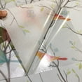 thumbnail image 3 of Frosted Bird Window Film No Glue Glass PVC Privacy Film Cling Sticker 90*200cm, 3 of 8