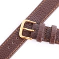 thumbnail image 2 of Watch Band Strap Litchi Pattern Printed Pin Buckled Adjustable Leather Wristband Wristwatch, 2 of 5