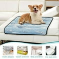 thumbnail image 5 of Washable Pet Pee Pads with Super Absorbent Reusable Training Pads for Dogs & Cats Light Blue Paper Cranes, 5 of 6