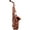 Burnished Auburn, variant on Jupiter 1100 series Alto Saxophone Smoke