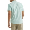 thumbnail image 2 of Wrangler® Men's Outdoor Short Sleeve Fishing Shirt with UPF 40 Protection, Sizes S-5XL, 2 of 5