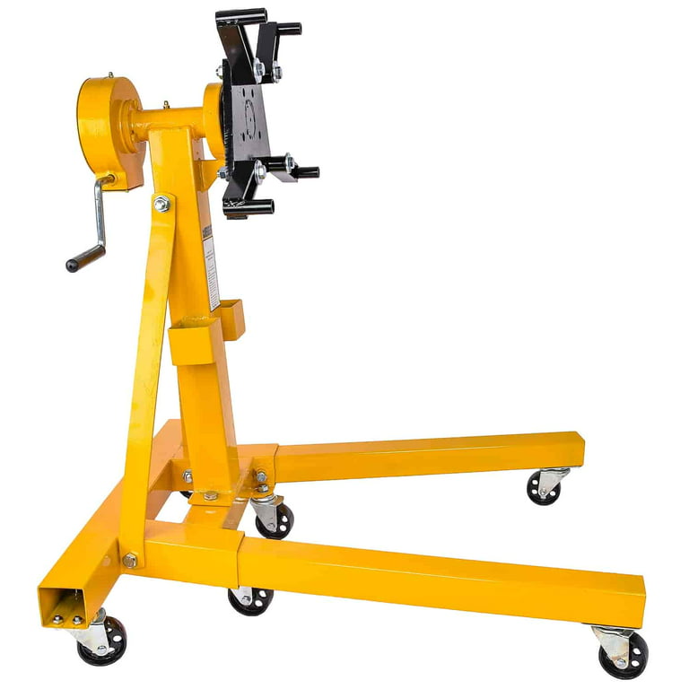 1500 lb. Capacity Gear-Driven Rotating Engine Stand