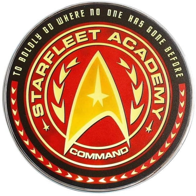 Star Trek Academy Command Qi Wireless Charger with 8000mA Backup Battery