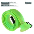 thumbnail image 2 of Unique Bargains 2.02m Green Fishing Rod Sleeve Rod Sock Cover Braided Mesh Rod Protector 2 Pack, 2 of 5
