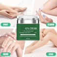 thumbnail image 3 of Cremas y lociones para pies Crema para el cuidado de los pies con aloe - 50 g Crema hidratante nutritiva y exfoliante Crema hidratante y suavizante para el cuidado de los pies, 3 of 5