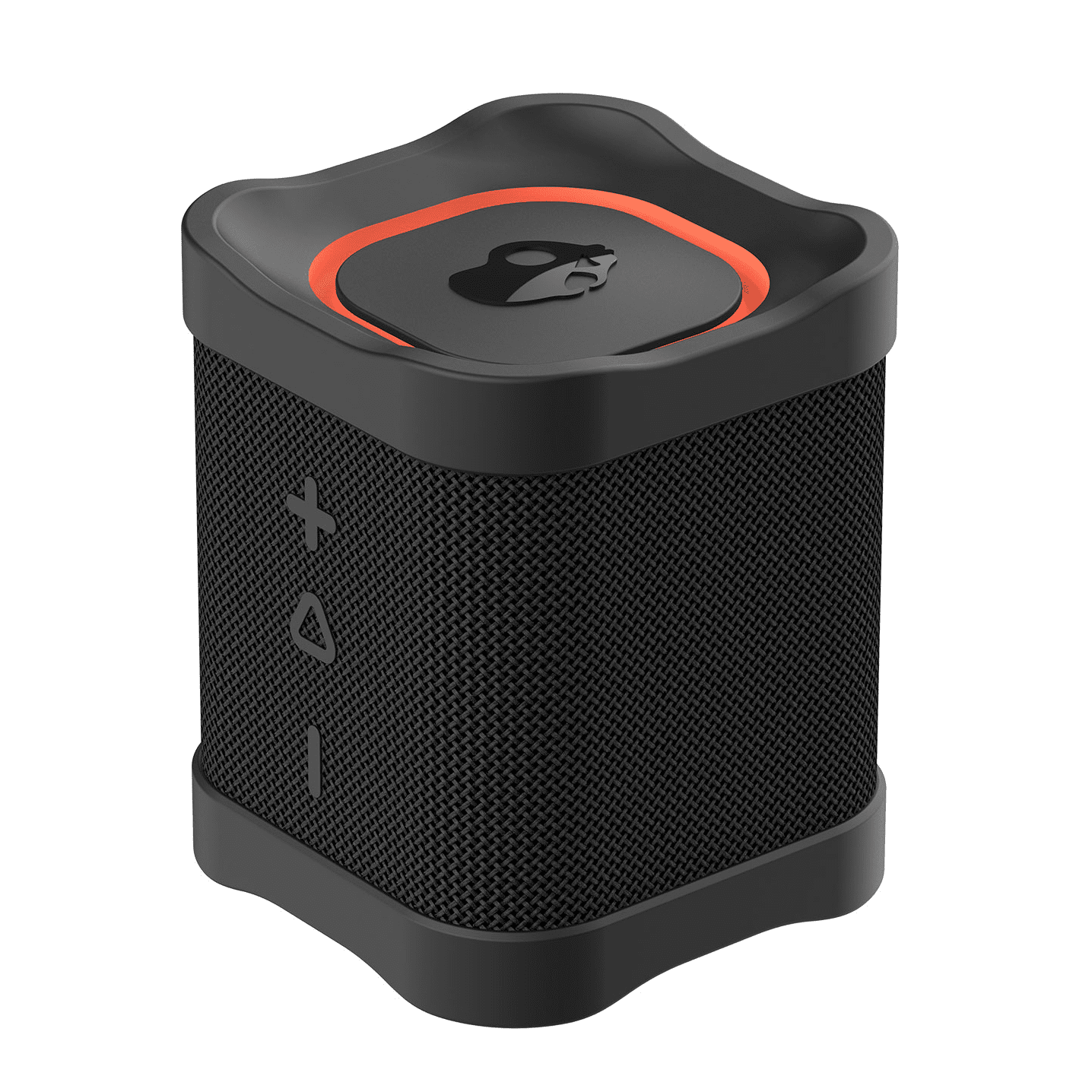Skullcandy Terrain Mini XT Wireless Speaker, Portable, IPX7 Waterproof, 14-Hour Battery, True Wireless Stereo, Nylon Wrist Strap, Black