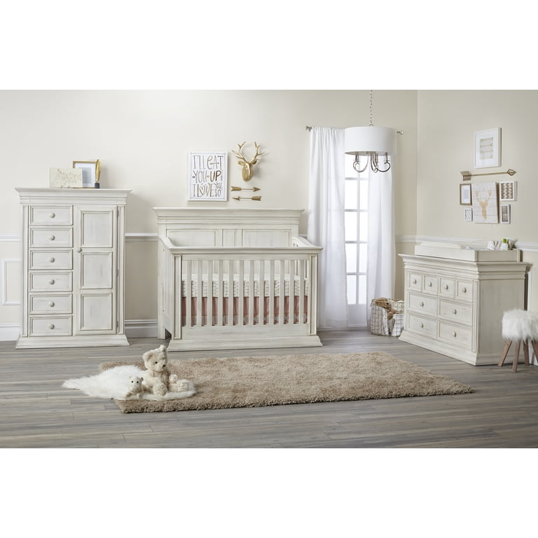 Baby Cache Vienna Changing Topper Antique White - Walmart.com