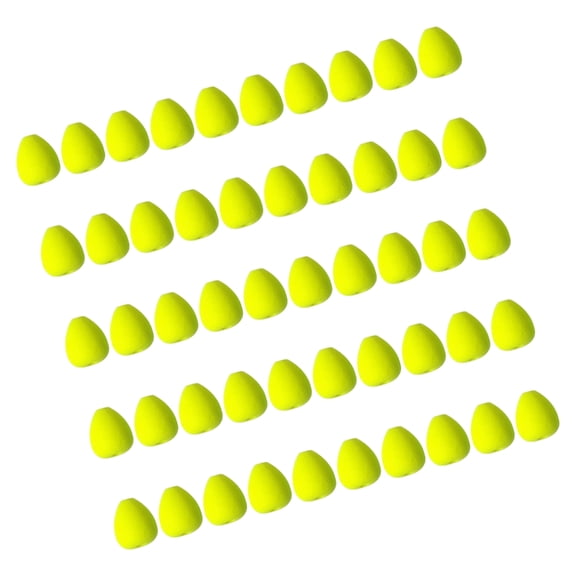 10pcs/50pcs Fishing Floats Foam Floats Fishing Tackle Accessories Fly Fishing Indicators Pompano Floats
