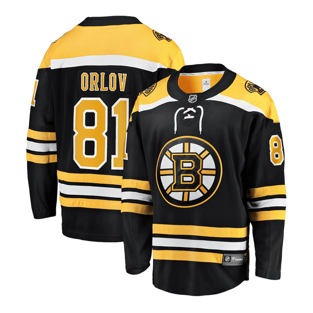 Dmitry Orlov Boston Bruins NHL Fanatics Breakaway Home Jersey, Small