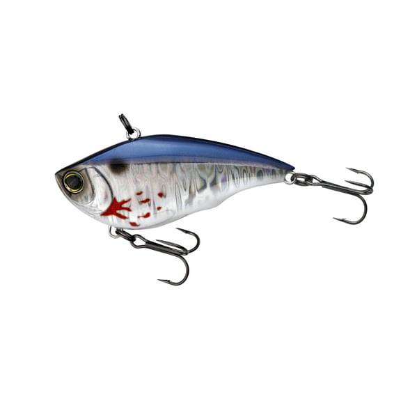 Yo-Zuri Rattl'n Vibe 3 in Lipless Crankbait Metallic Bleeding Shad