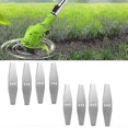 thumbnail image 1 of Pack Of 8 Cordless Lawn Trimmer Accessories, Replacement Blade, Metal Blade, Lawn Trimmer, 1 of 3