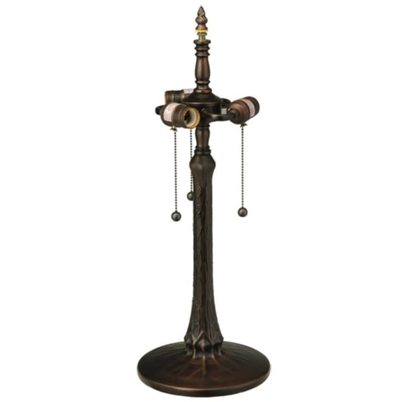 17"H Tiffany Tree Table Base