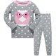 thumbnail image 2 of Conjuntos de Pijamas 100% de algodón para niños y niñas de 3 a 8 años, ropa de dormir Infantil, Moda Infantil, navidad, 2 of 4