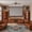 Brown, variant on ATJafurn Walnut Finish Expandable Media Console 4-piece Set for 70/75/85/100 Inch TV, Mid-century Modern Wooden TV Stand with Drawers for Living Room