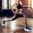 thumbnail image 3 of 2Pcs Core Sliders Dual Sided Balance Training Abdominal Exercise Equipment Working Out Exercise Gliding Discs for Gym, 3 of 7