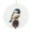 Pattern-3, variant on Christmas Ornaments Watercolor Bird Custom 3" Ceramic 2025 Xmas Ornament Christmas Ornaments for Christmas Tree Decorations Chickadee Bird with Pine Cone Ceramic Christmas Ornament
