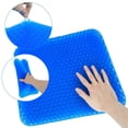 thumbnail image 5 of Coussin de Siège en Gel, Respirant Absorbe les Points de Pression, 5 of 5