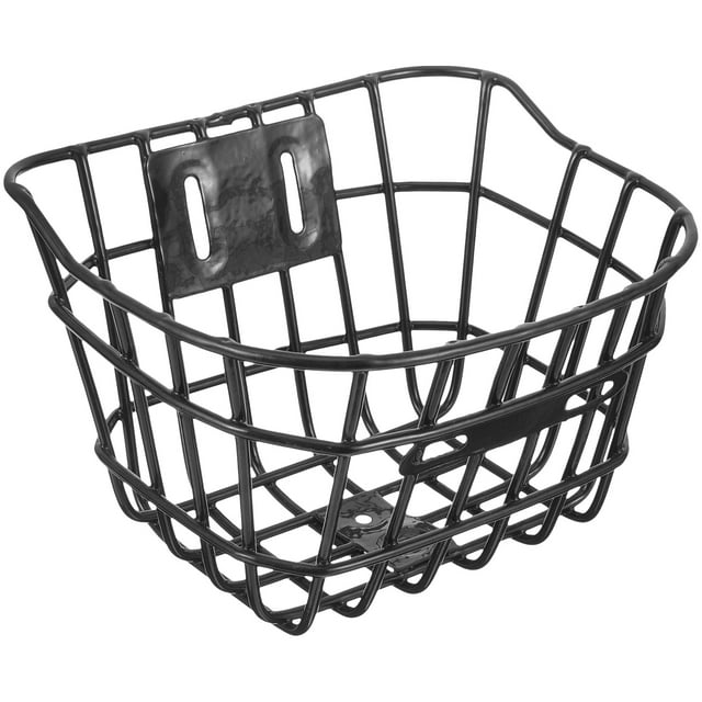KAKOWELY electric bike accessories Professional Front Basket Multi-function Riding Basket Convenient Bike Vegetable Basket Cycling Supply8.86"X7.68"X5.51"