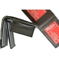 thumbnail image 5 of Marshal Center Flap Genuine Lambskin Soft Leather ID card Credit Card Bifold Wallet, 5 of 5