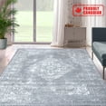 thumbnail image 1 of A2Z New Persian Santorini Pattern Medium Dining Room Area Rug Tapis Carpet (3x5 4x6 5x7 5x8 7x9 8x10), 1 of 6
