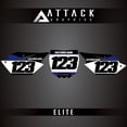 thumbnail image 4 of Attack Graphics Elite Number Plate Backgrounds for Yamaha YZ250F 2018, 4 of 4