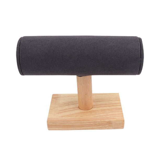 Sonducket cadena reloj T-Bar Rack soporte de exhibición de joyería soporte para sombreros soporte tocador organizador decoración del hogar Ropa, zapatos y accesorios Miscelánea Gris oscuro Sonducket AP017627-02