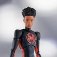 thumbnail image 6 of TIM Spider-M: Across the Spider-Verse Miles Morales Full Body Movable Action Figure Model Replaceable Head, Hands Exquisite Gift Box Set, 6 of 10