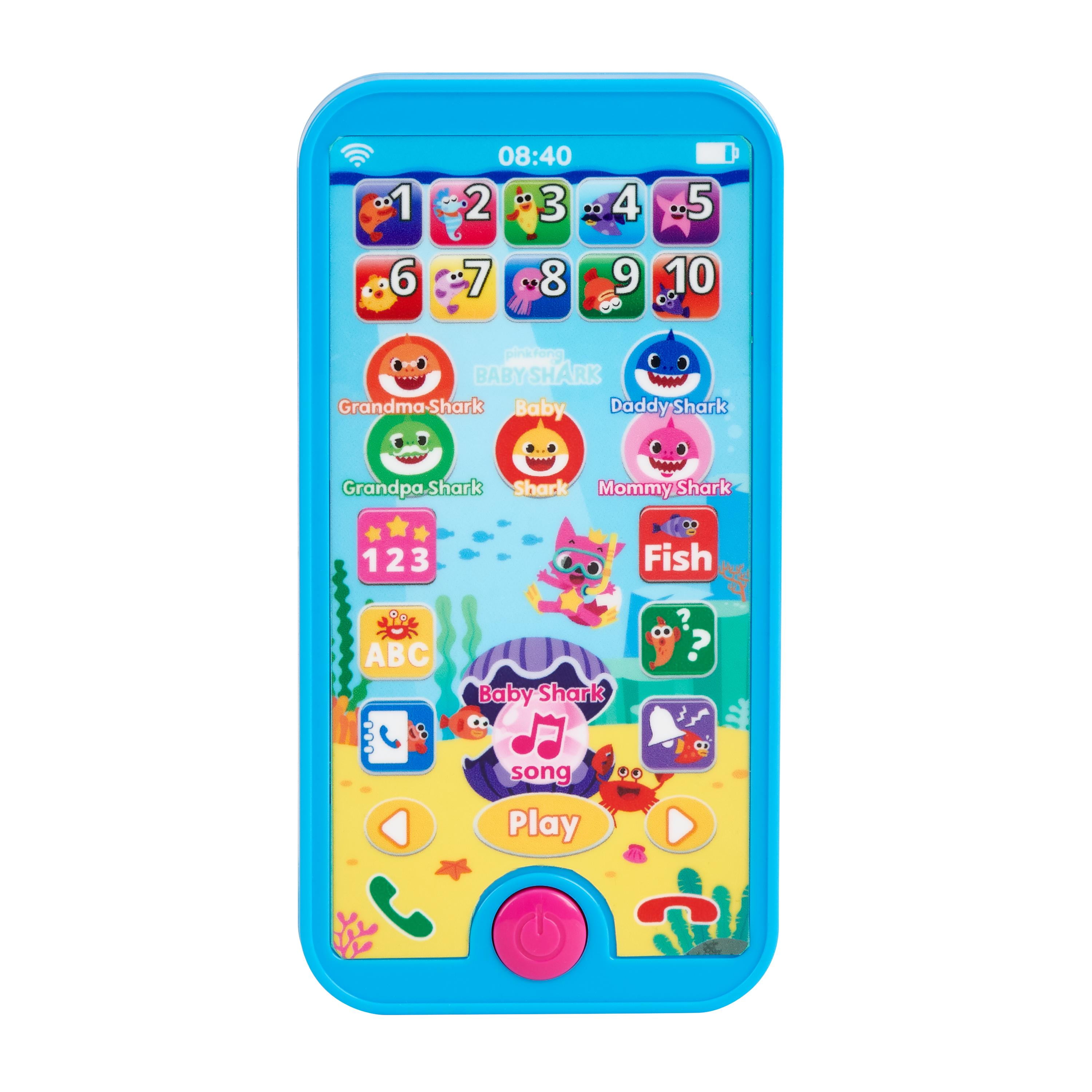 Pinkfong Baby Shark Smartphone - Educational Preschool Toy - By WowWee