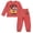 Mineral Red Mickey, variant on Disney Mickey Mouse Toddler Boys' Tee and Wash Pants Set Deep Taupe
