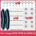 thumbnail image 1 of For 9590 / 9990 / 10090 AI Revolution Ultra Power Home Main Side Brush Filter Dust Bag Replacement P, 1 of 4
