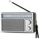 thumbnail image 1 of high quality Radios Portable AM FM Retro Radio, Transistor Radios with Loud, 1 of 5