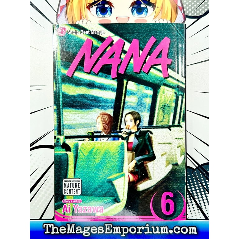 Nana: Nana, Vol. 6 (Series #6) (Paperback) - Walmart.com