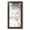 thumbnail image 2 of ArtToFrames 9x18" Gold with Burgundy Panel Picture Frame, Gold Wood Poster Frame, with Regular Glass and 2 (FBPL-4758), 2 of 7