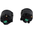 thumbnail image 2 of Fog Light Compatible with 2007-2011 Nissan Versa Left Driver and Right Passenger With bulb(s), 2 of 5
