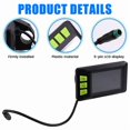 thumbnail image 3 of 5Pin LCD Display Dashboard LCD Panel Screen 24V/36V/48V/60V Electric Bike Meter for Mountain Electric Bike Parts, 3 of 7