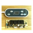 thumbnail image 4 of Temperature Control Board 12V 24V 12 Liters Car Refrigerator Motherboard Display Board Computer Board Controller,1 x Temperature Control Board, 4 of 6