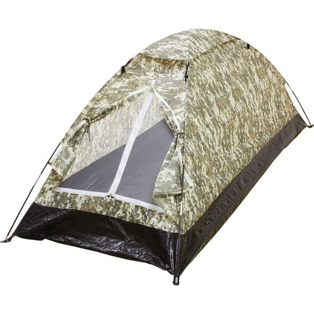Maxam Digital Camo ExtraLong 1Person Tent