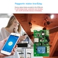 thumbnail image 4 of Yeacher eWeLink USB DC5V 24V 32V RF 433Mhz Wifi Switch Wireless Relay Module Smart Home Automation Modules Phone APP Remote Control Timer Switch Compatible with Home Voice Control With Remote Co, 4 of 8