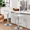 Stools Adjustable Counter Height Barstools Metal Kitchen Island Chairs