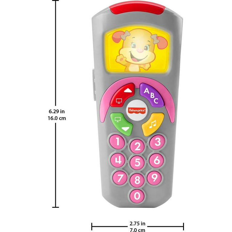 Fisher Price Laugh Learn Sis Remote Baby Toddler Learning Toy with Music Lights Walmart