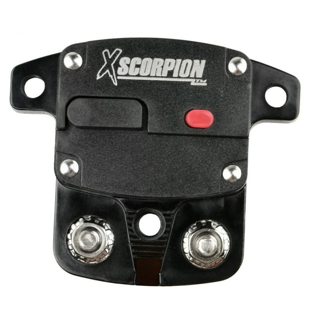 12V 50 Amp Circuit Breaker Marine Rated Power With Manual Reset Car