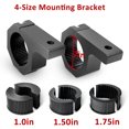 thumbnail image 2 of 4X 2" Mounting Brackets Tube Clamps Bull Bar Roll Cage LED Light Bar Pods Universal, 2 of 6