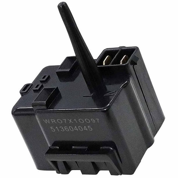 Relé de arranque de sobrecarga para compresor de refrigerador Seentech WR07X10097